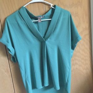 Forever 21 short sleeved v neck blouse.
